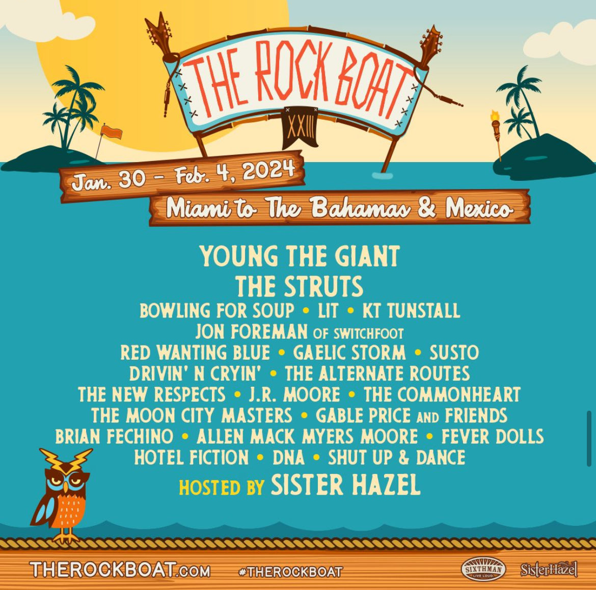 Final Rock Boat Lineup Sister Hazel Merch Store By Campus Customs final-rock-boat-lineup-sister-hazel-merch-store-by-campus-customs