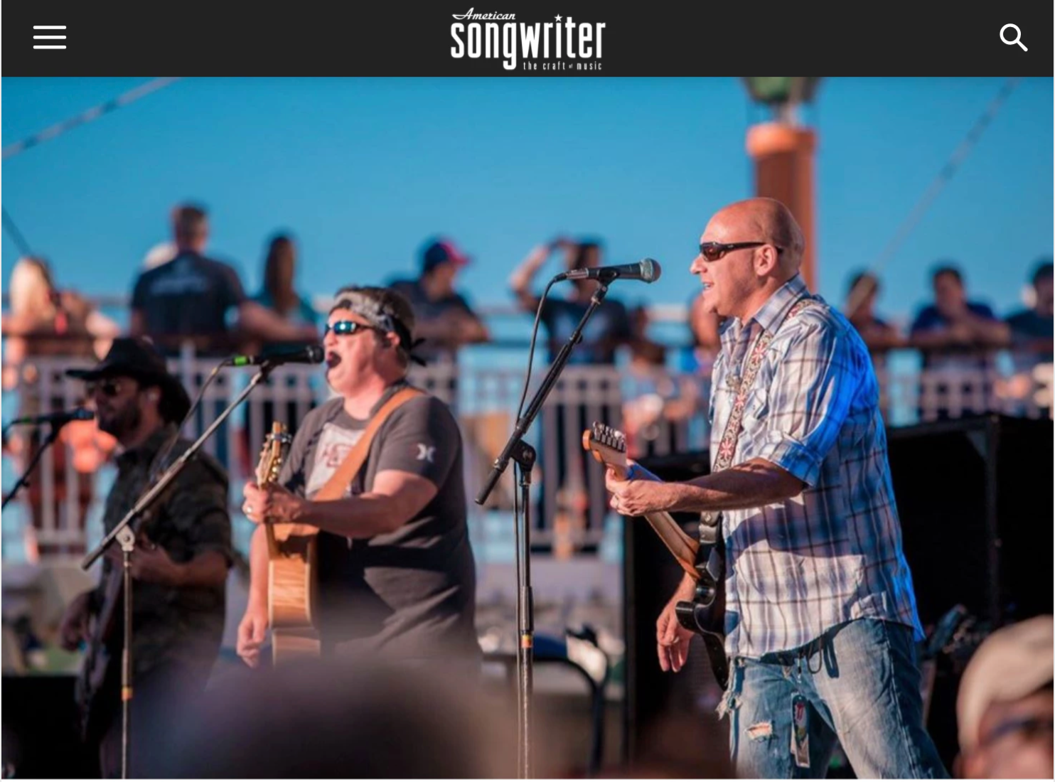 Behind the Song "All For You" American Songwriter Sister Hazel