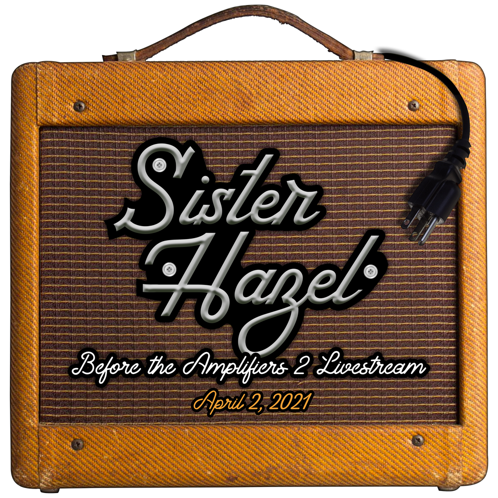 April 2nd Livestream Sister Hazel Merch Store by Campus Customs