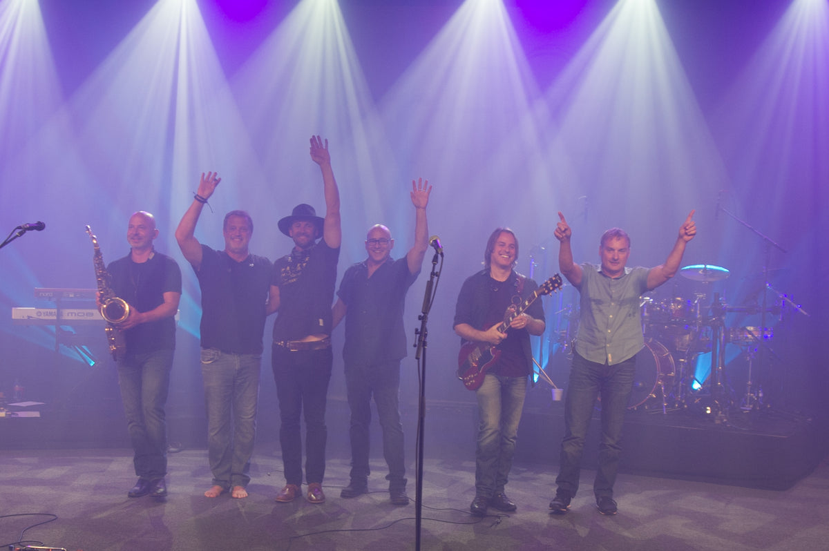 Sister Hazel's 20 Years of Fortress Livestream - Behind the Scenes