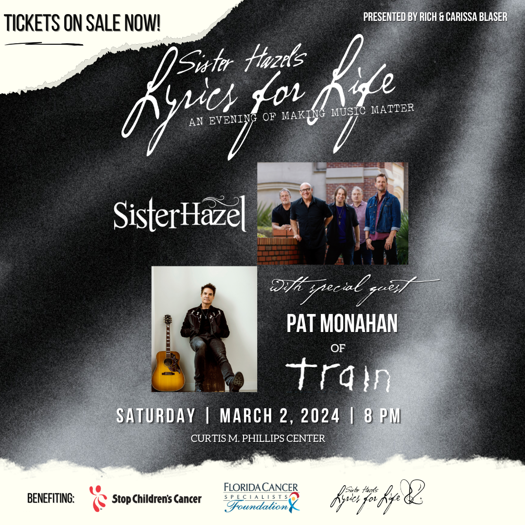 Sister Hazel's Lyrics for Life An Evening of Making Music Matter