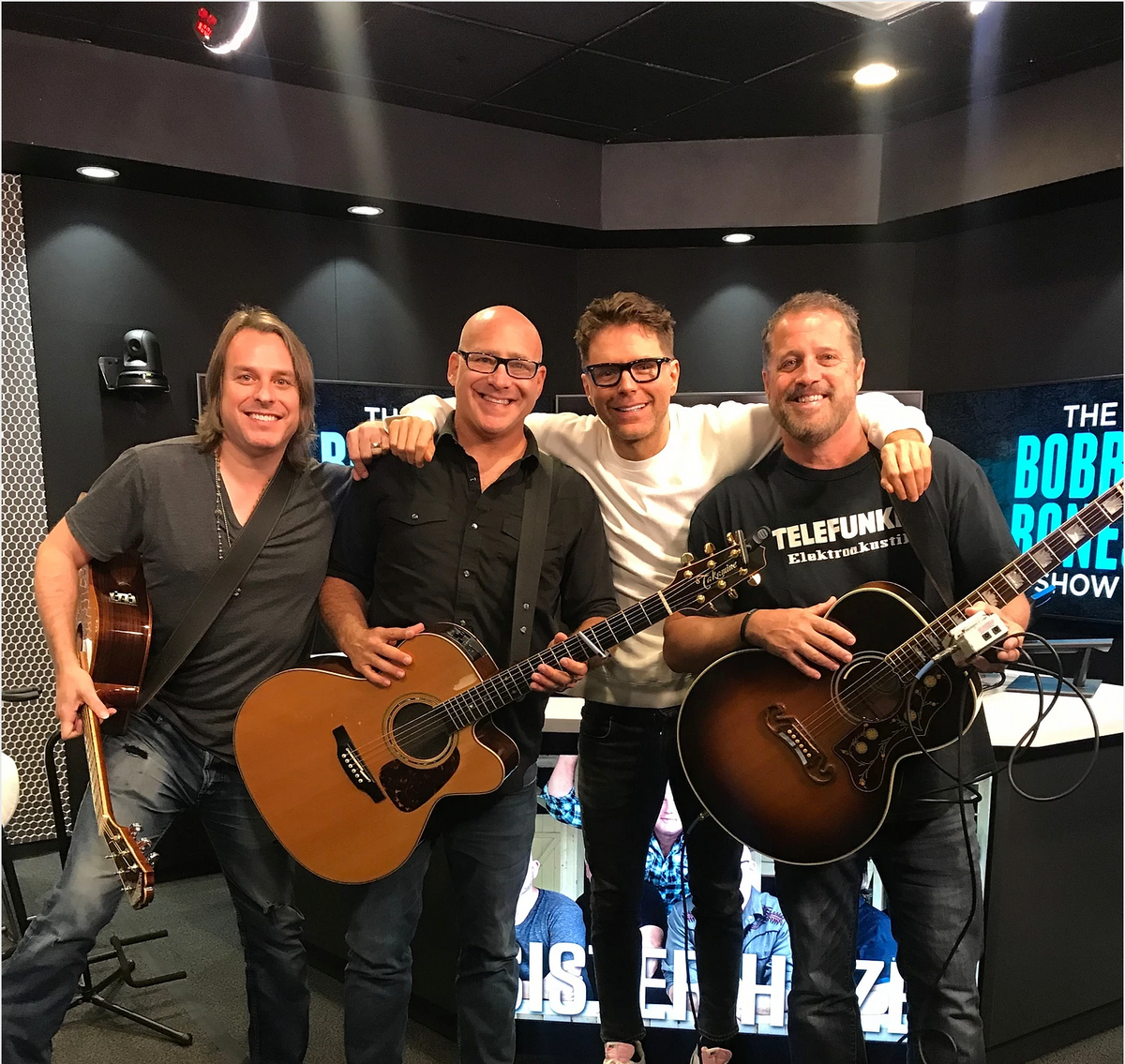 Sister Hazel Appears on The Bobby Bones show! Listen Now!