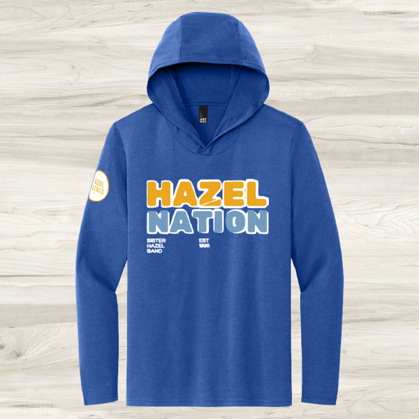 Hazel Nation Long Sleeve Hoodie