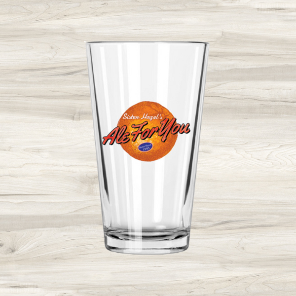 Ale For You Pint Glass