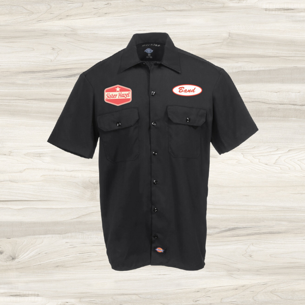 Sister Hazel Band Dickies Work Shirt