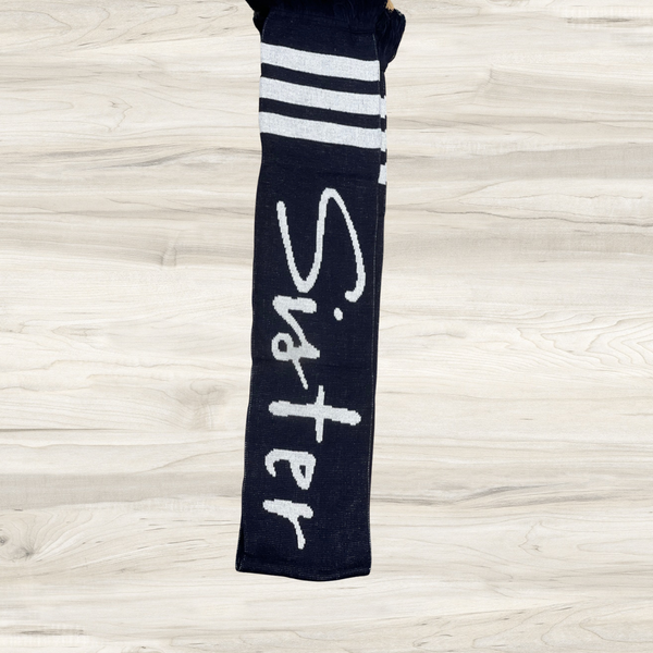 *Limited Edition* Sister Hazel Woven Soccer Scarf