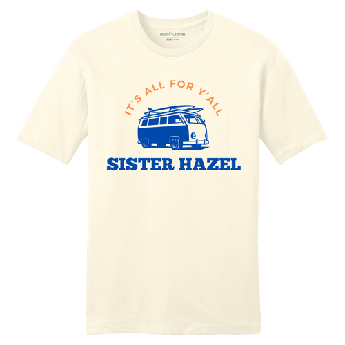 Sister Hazel All For Y'all Van T-Shirt