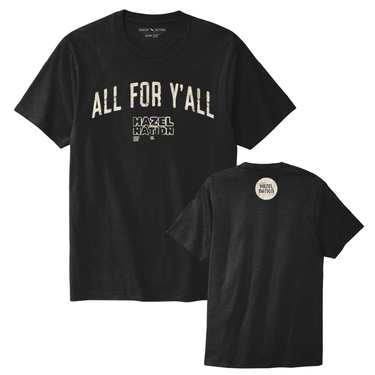 Sister Hazel All for Y'all T-Shirt