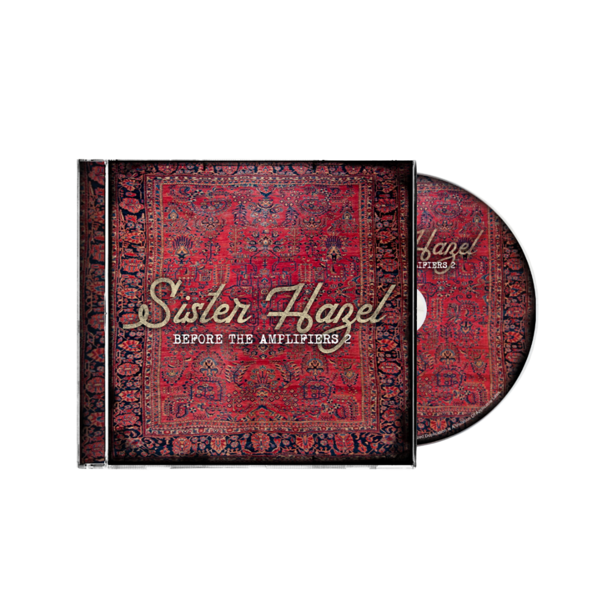 Sister Hazel Before The Amplifiers 2 CD