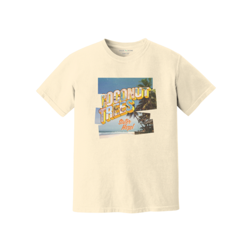 Sister Hazel Coconut Trees Artwork T-Shirt