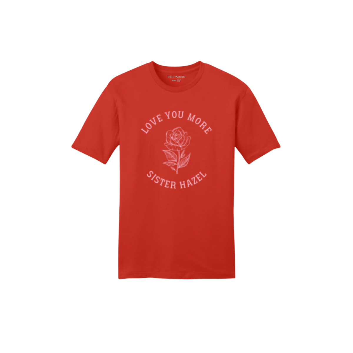 Sister Hazel Love You More Flower T-Shirt