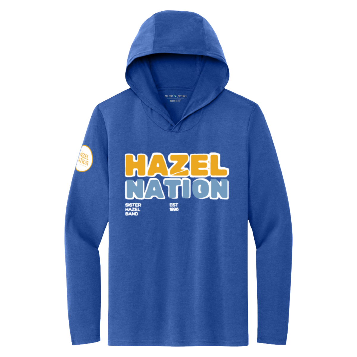 Sister Hazel Nation Long Sleeve Hoodie