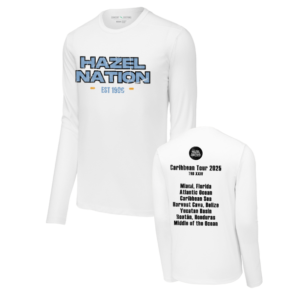 Sister Hazel Nation Long Sleeve Shirt