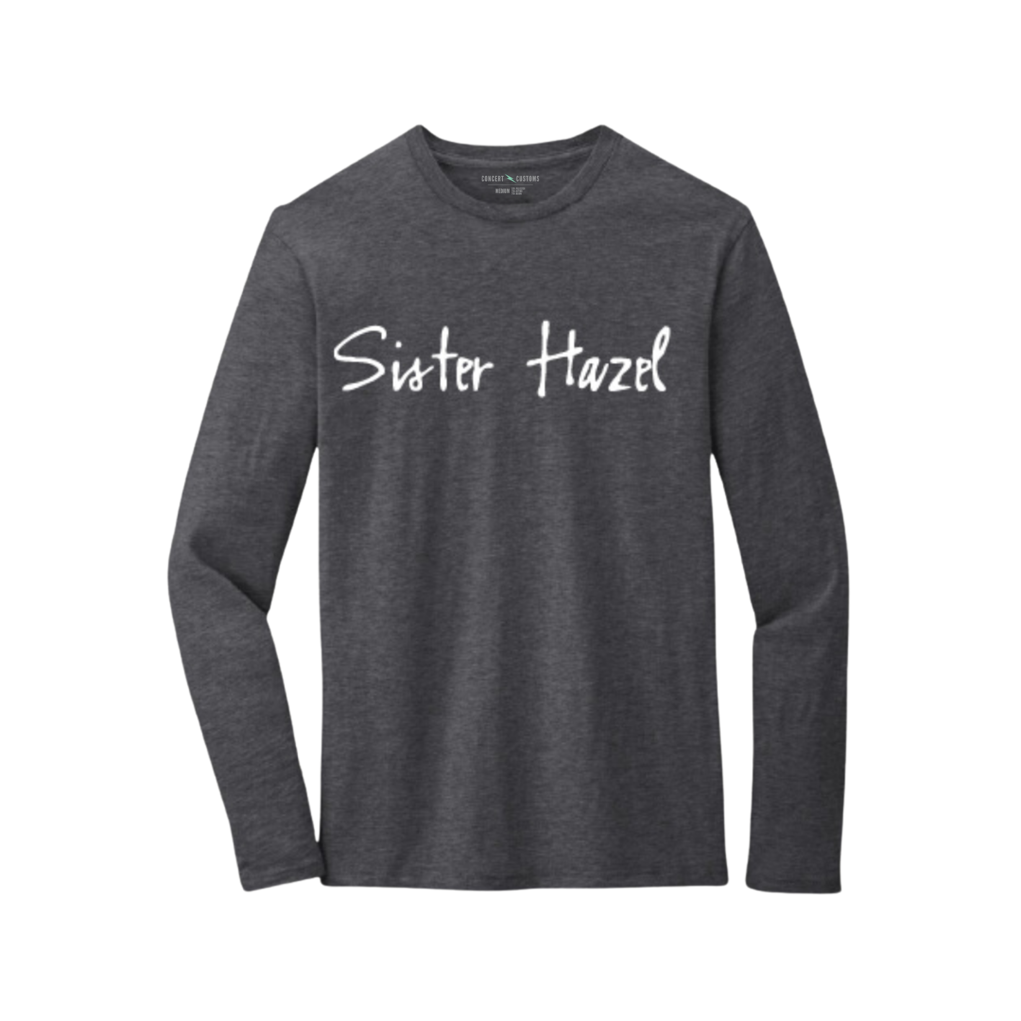 Sister Hazel Retro Logo Long Sleeve T-Shirt