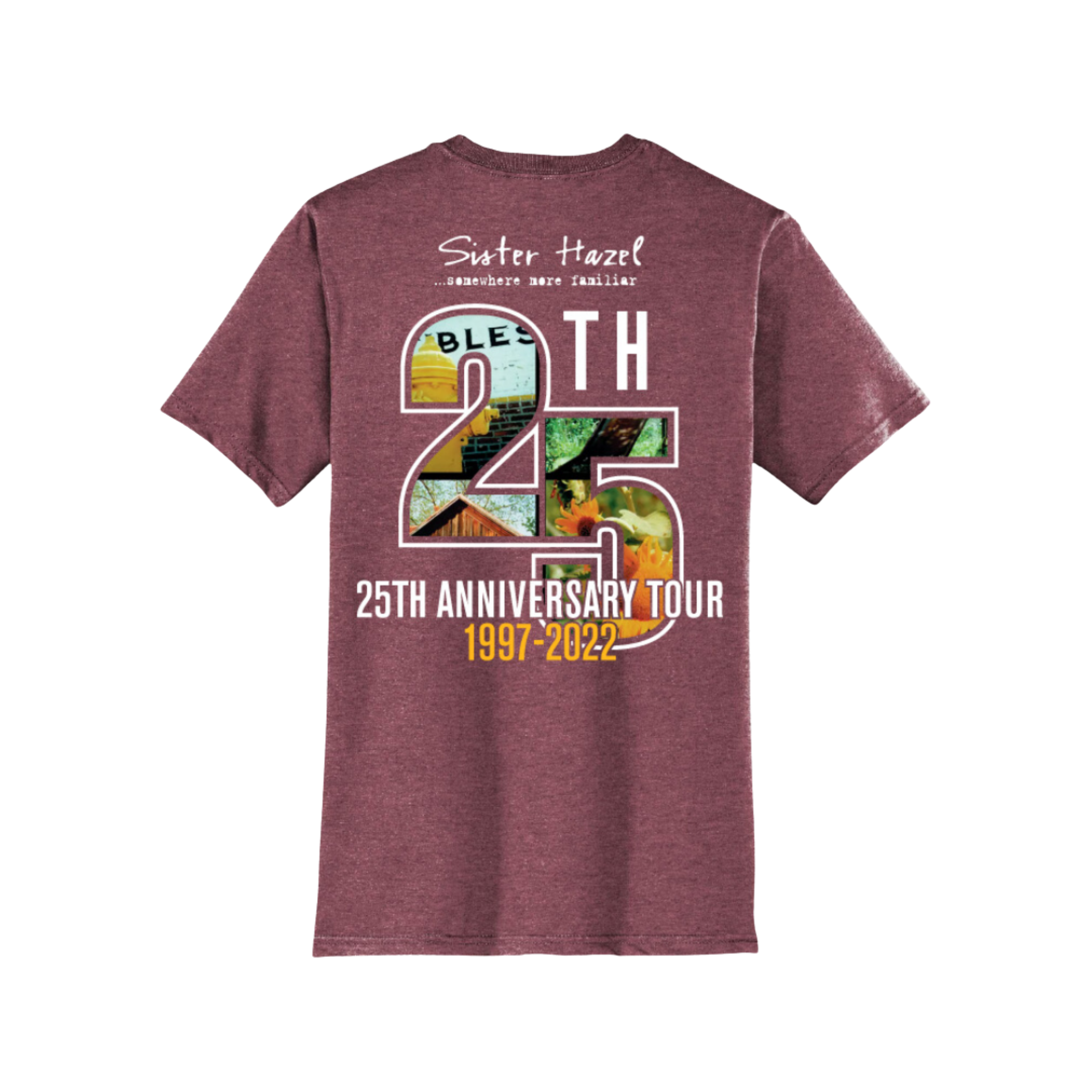 Sister Hazel Somewhere More Familiar 25th Anniversary T-Shirt