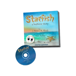 Sister Hazel Starfish Lullaby Book & CD