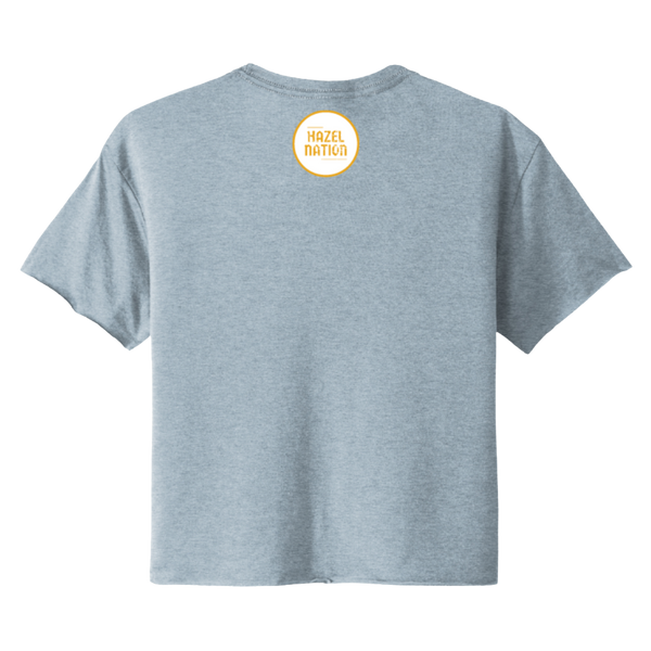 Sister Hazel Womens Hazel Nation Cropped T-Shirt