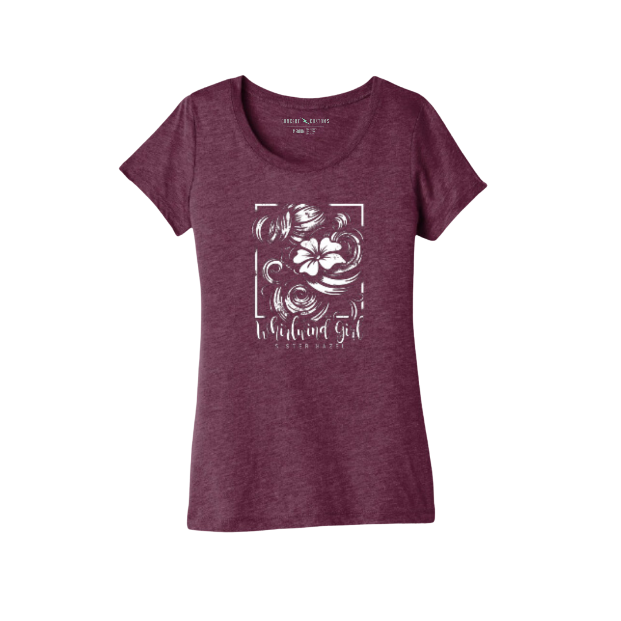 Sister Hazel Womens Whirlwind Girl T-Shirt